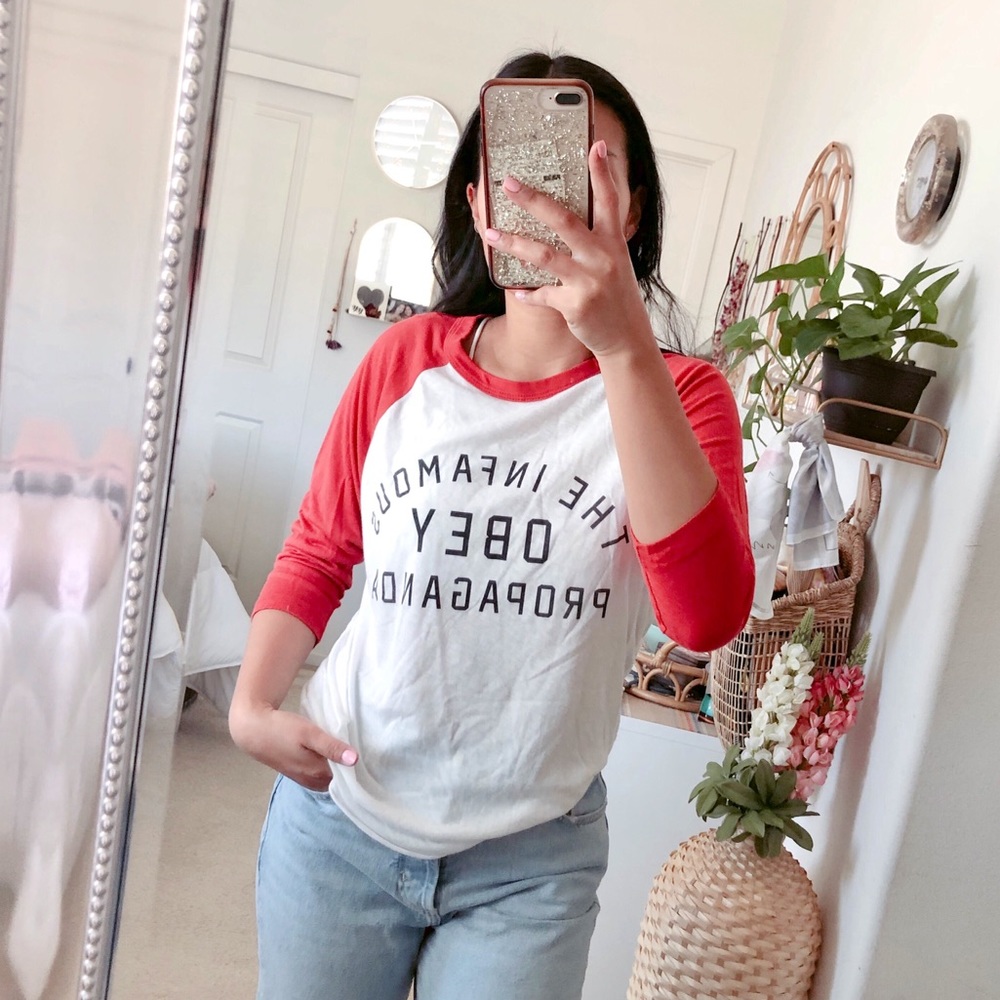 Obey Baseball Tee
